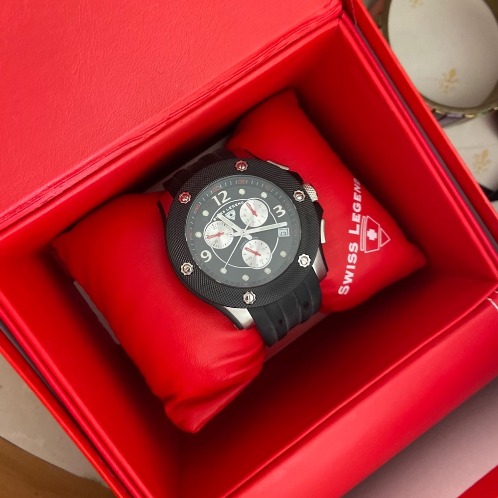 Swiss Legend Watch
